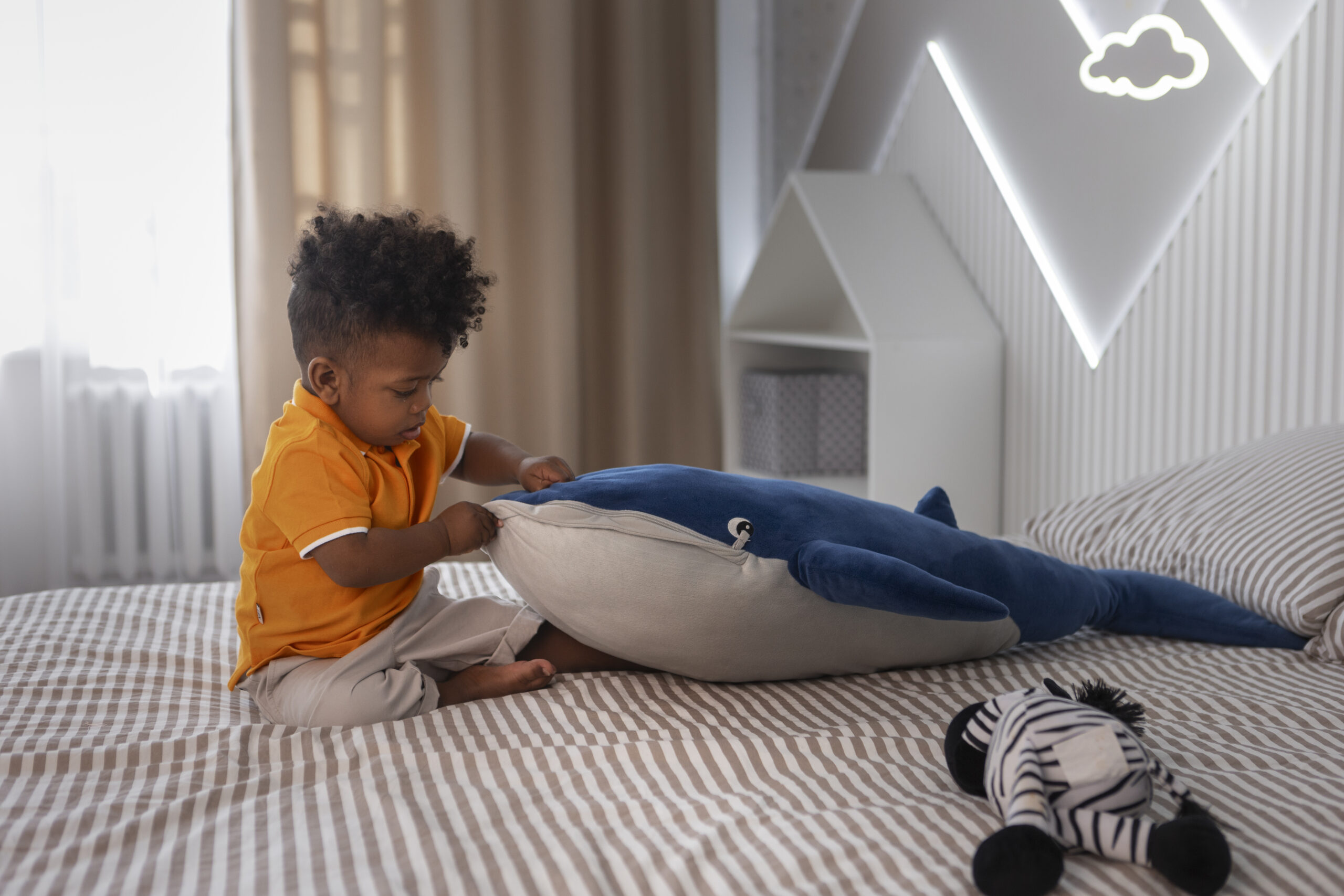 Protecting your children from domestic accidents: home automation and prevention