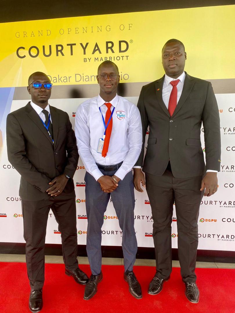 Marriott Diamniadio Hotel Opening