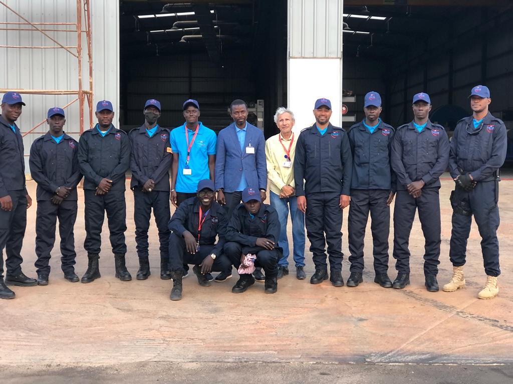 Baker Hughes Senegal startup AIBD site