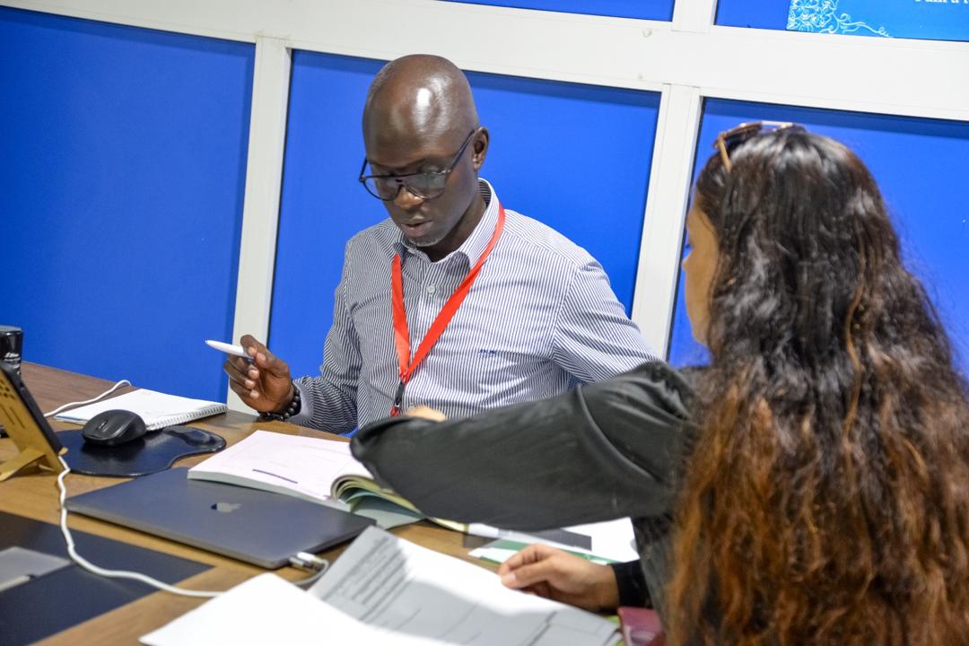 Signing of staff mobility agreement