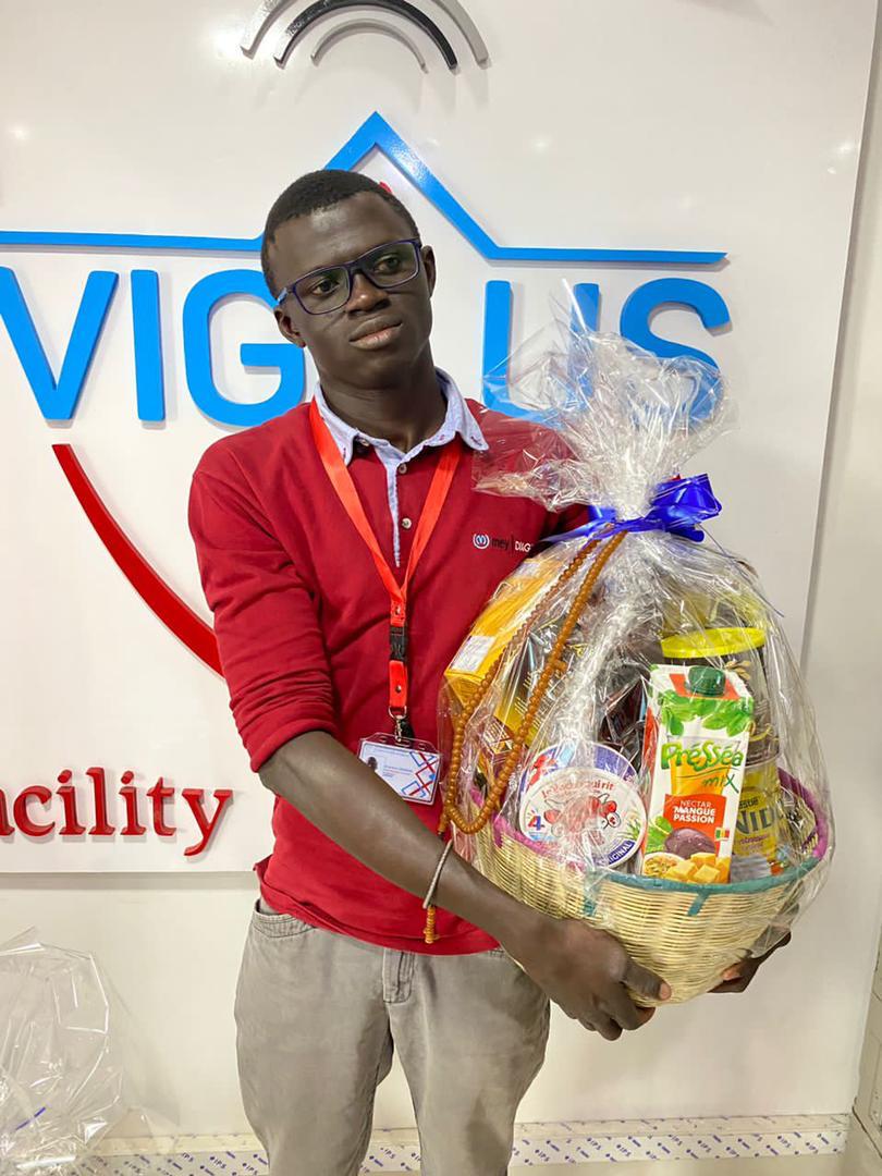 Ndogou basket distribution 2022