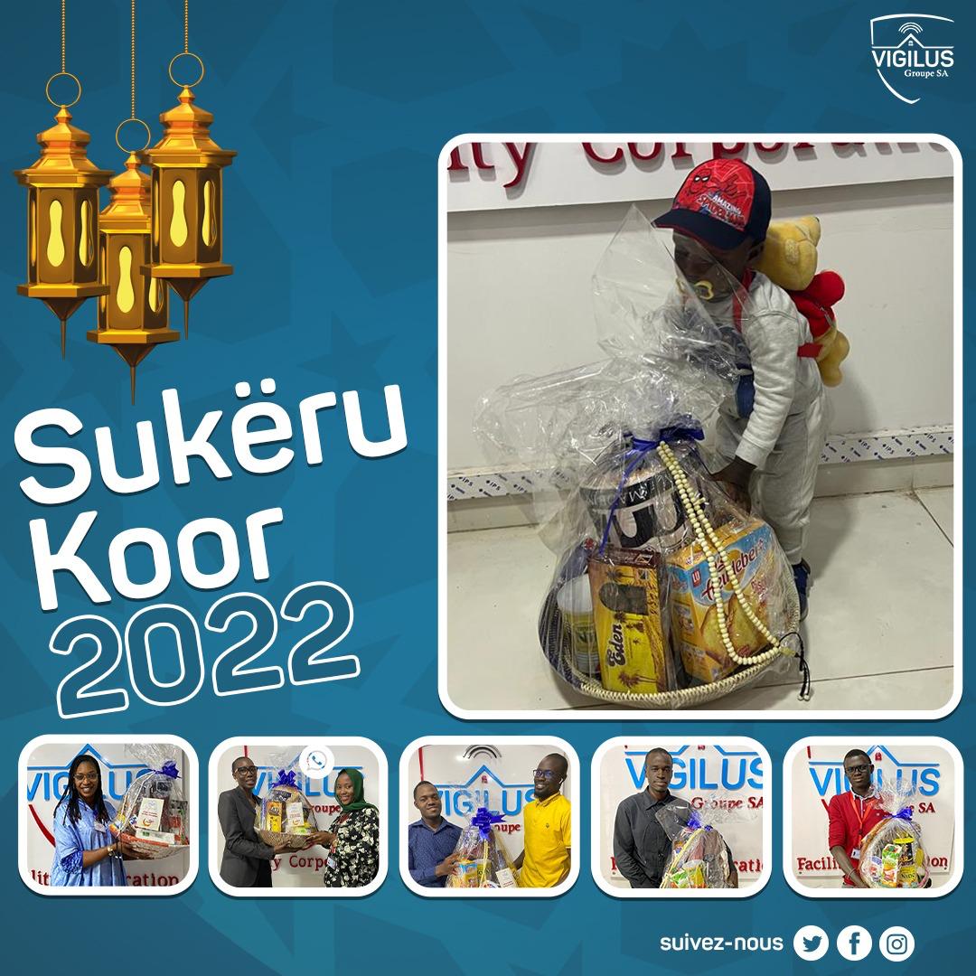 Ndogou basket distribution 2022