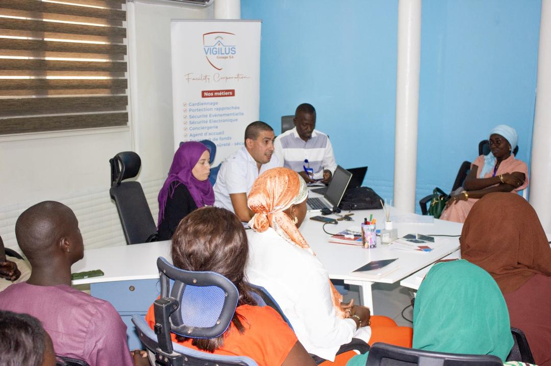 Cérémonie de clôture de l’audit certification iso 9001 et 29001