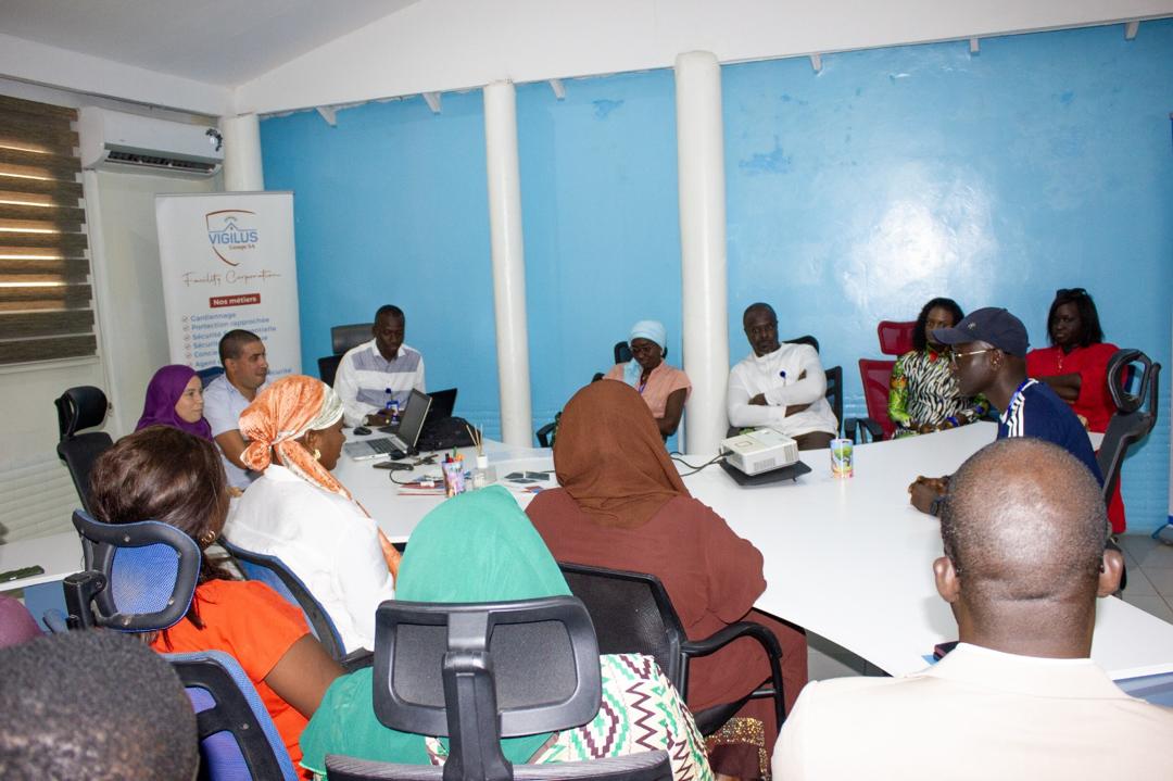 Cérémonie de clôture de l’audit certification iso 9001 et 29001