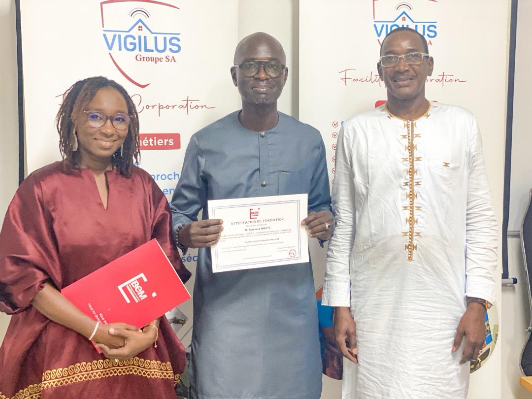 BEM Project Management and Monitoring Training