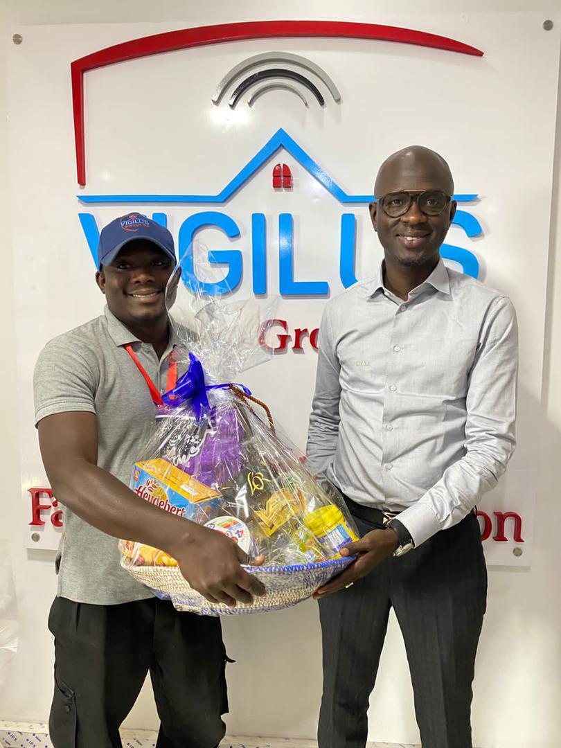 Ndogou basket distribution 2022