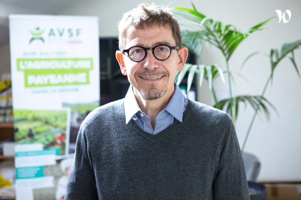 AVSF — référence client Vigilus Facilities au Sénégal