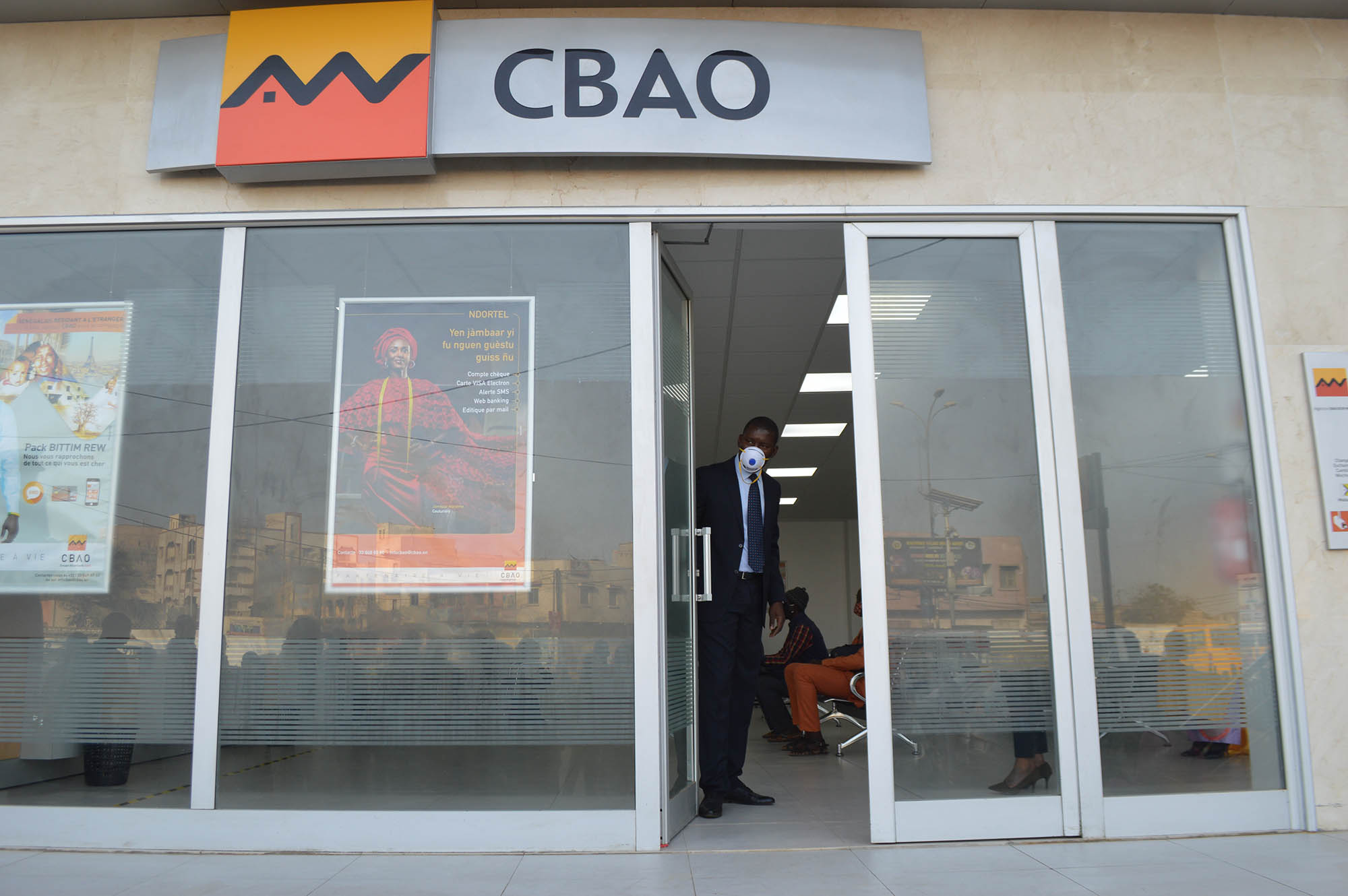 Banque & finance - Facility Management Sénégal