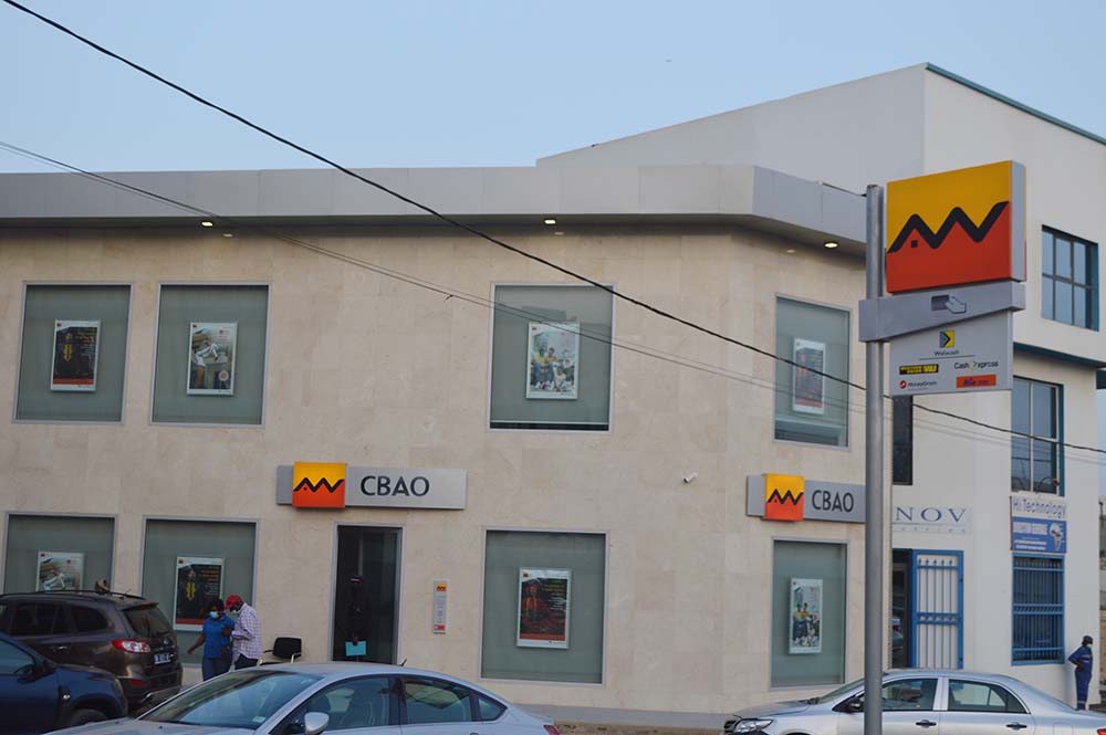 Banques & réseaux multi-sites - Facility Management Dakar Sénégal