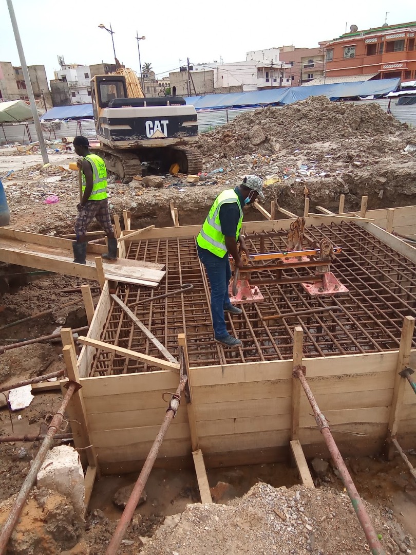 BTP, chantiers & bases vie - Facility Management Dakar Sénégal