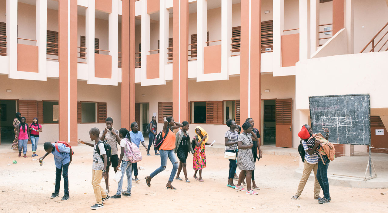Écoles, centres de formation & campus - Facility Management Dakar Sénégal