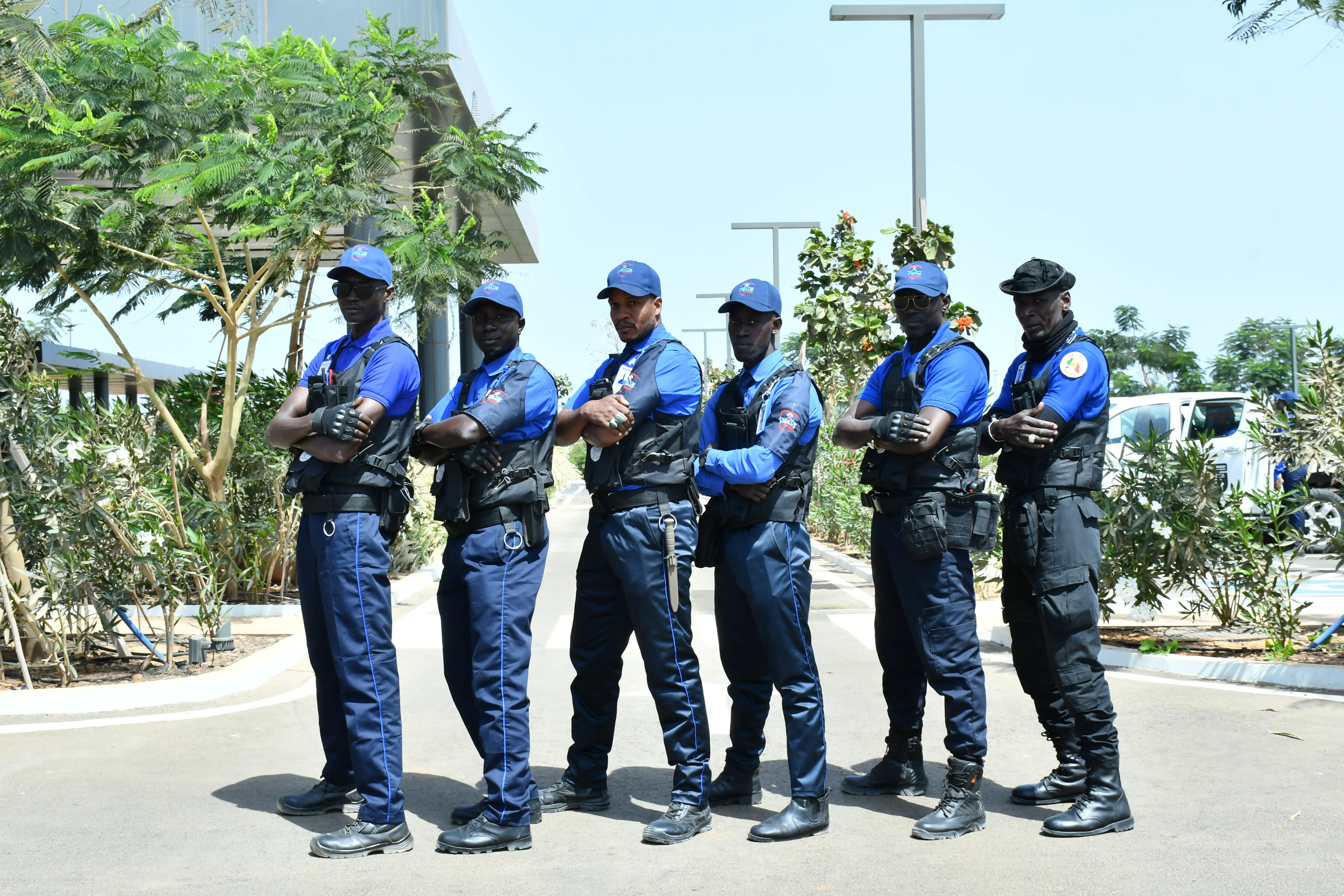 Transport sécurisé & escorte à Dakar