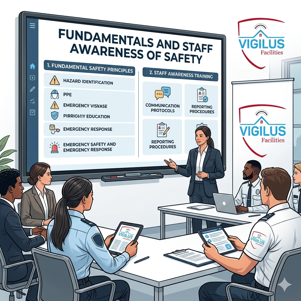 Fundamentals and staff awareness of safety