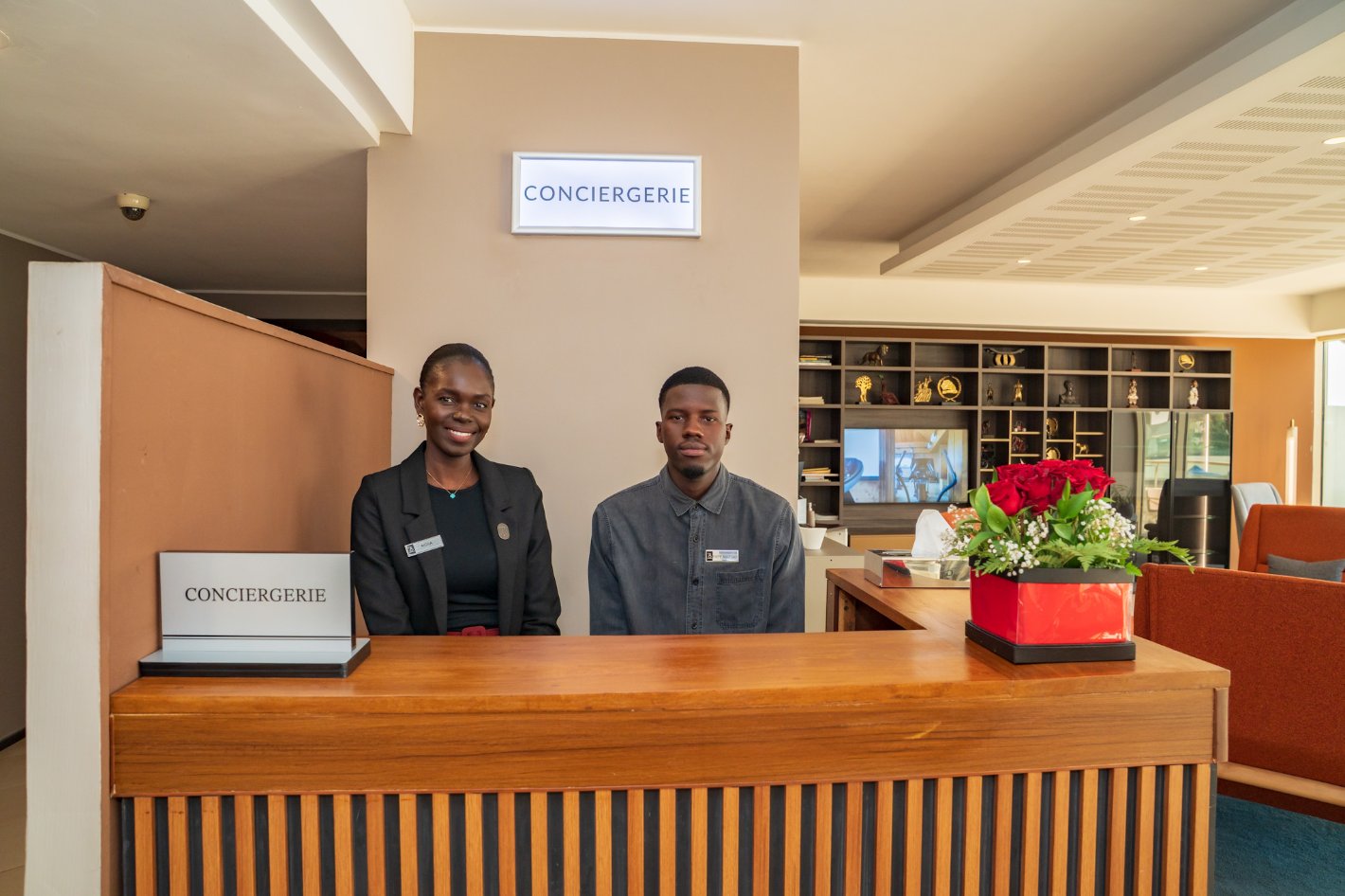 Conciergerie d'entreprise à Dakar