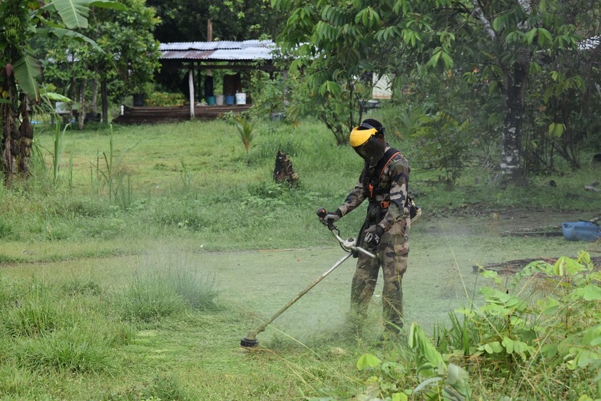 Entretien des espaces verts