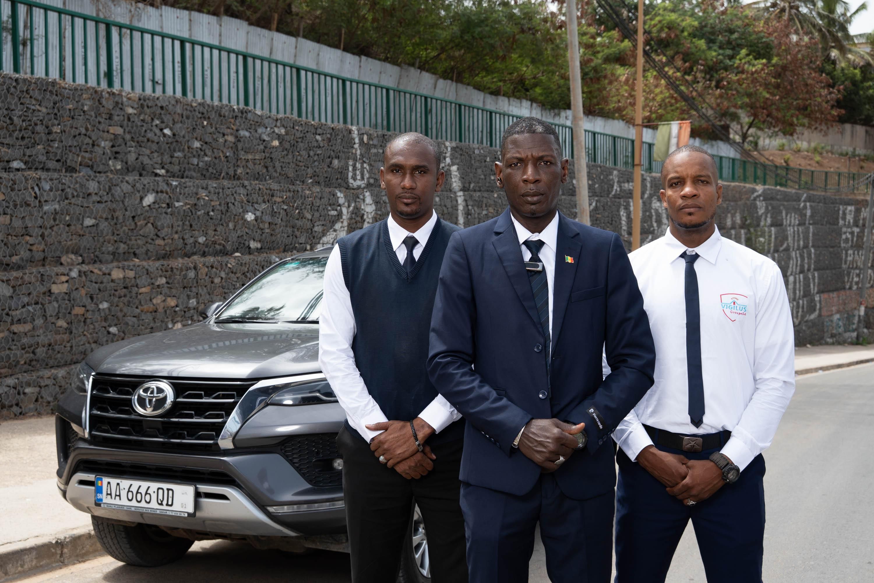 Chauffeurs professionnels d'entreprise