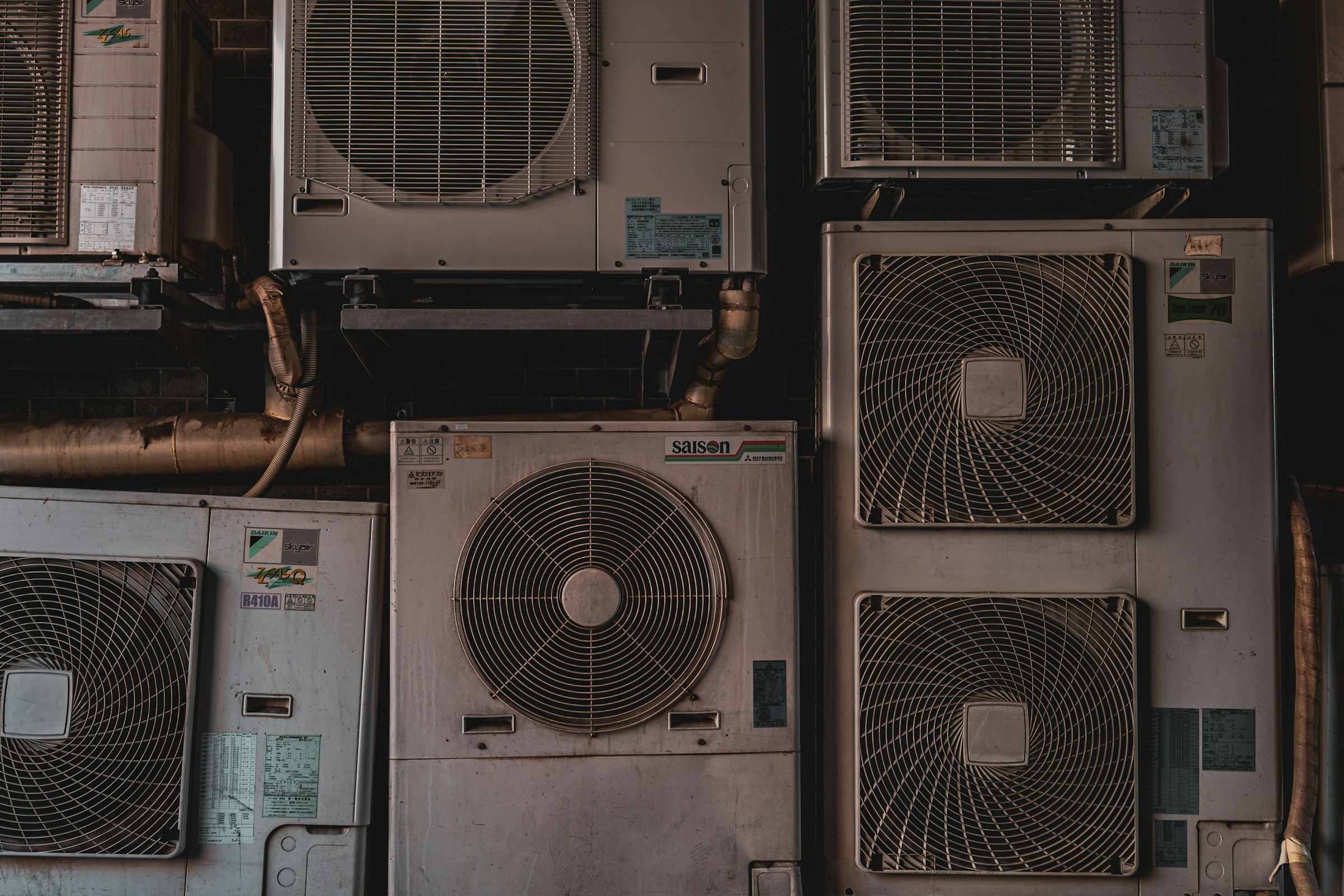 Maintenance CVC / HVAC — chauffage, ventilation & climatisation