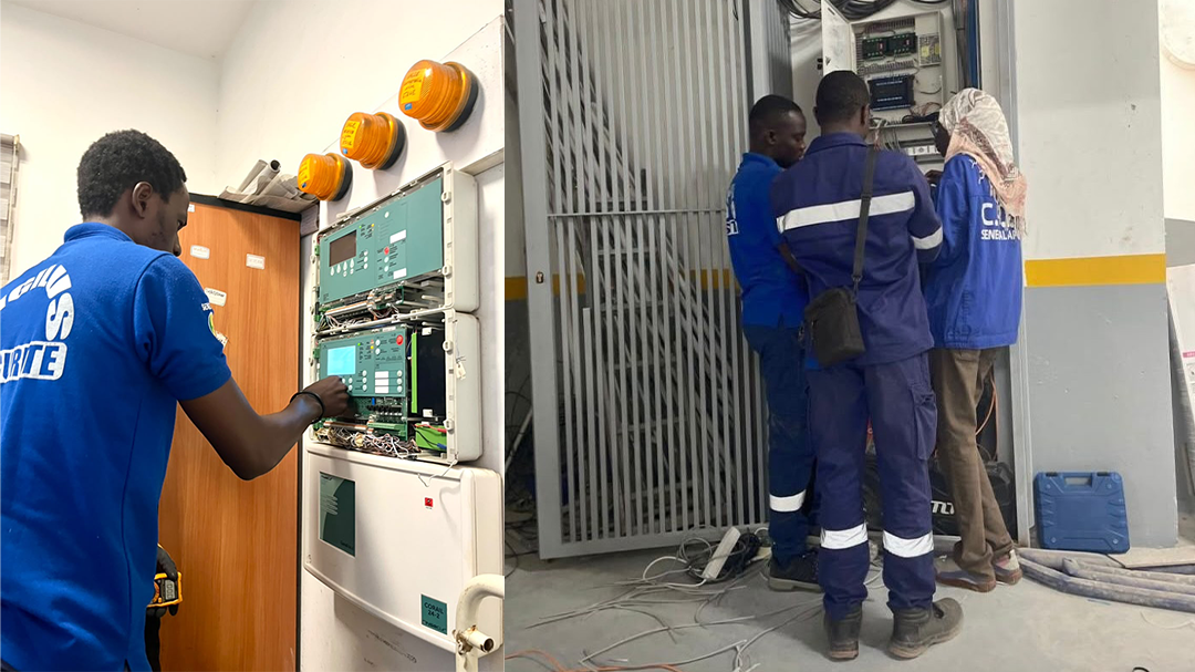 Maintenance multitechnique