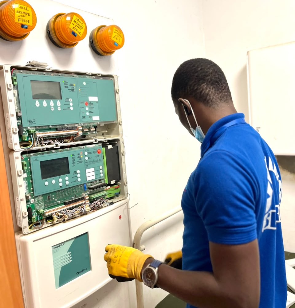 Maintenance électrique
