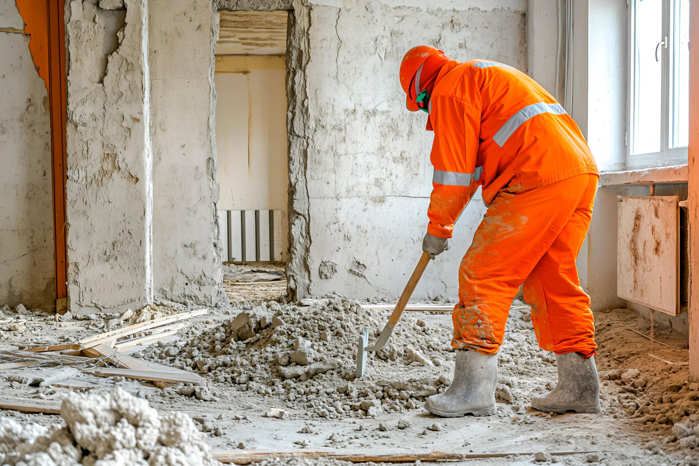 Nettoyage fin de chantier