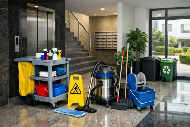 Building Common Areas Maintenance