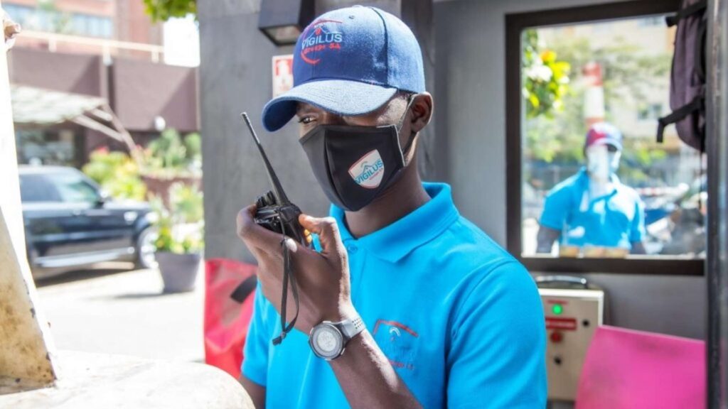 Physical Security – Guarding