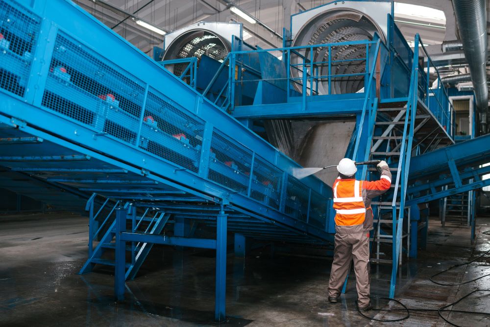 Nettoyage industriel