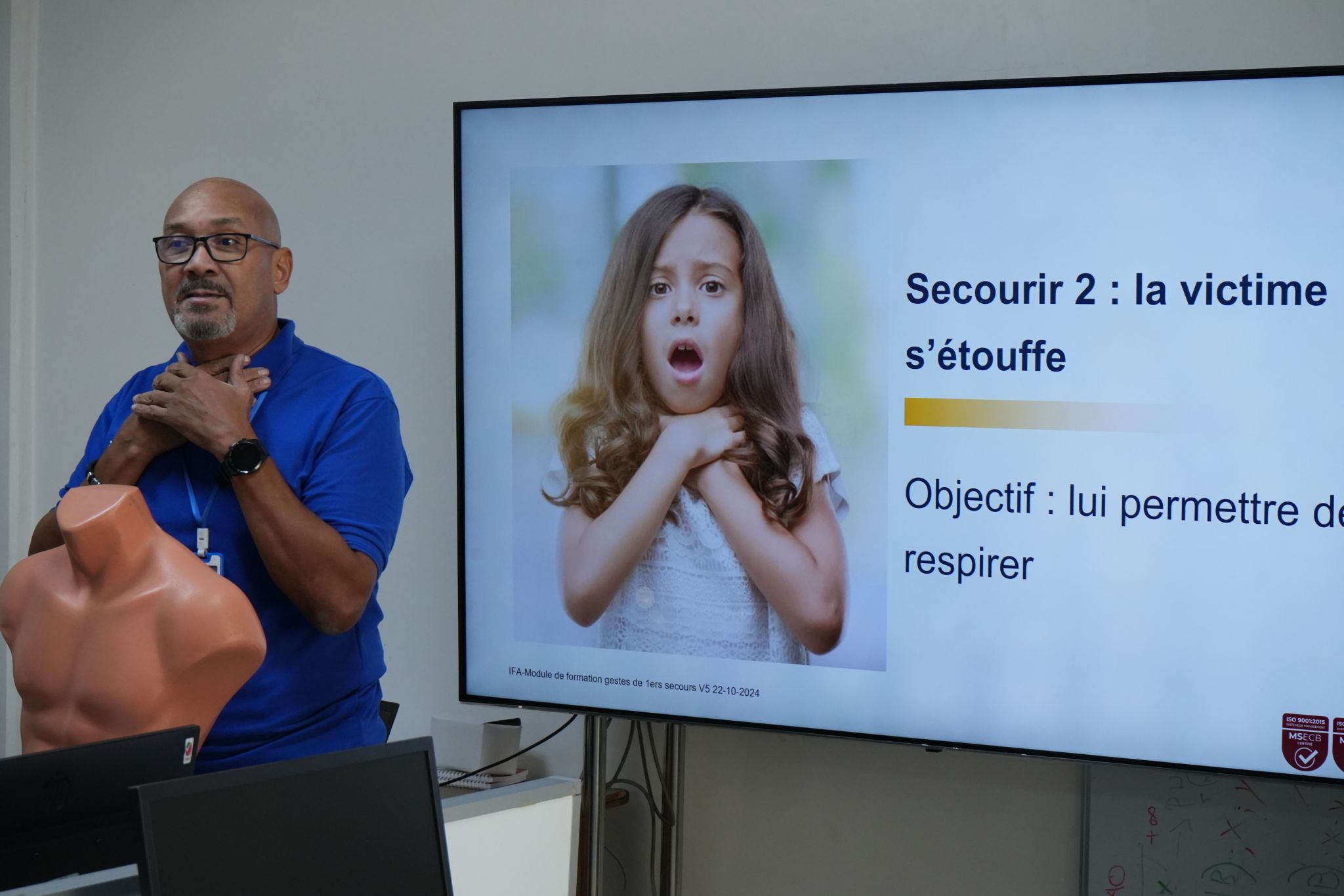 First Aid Training (SST)