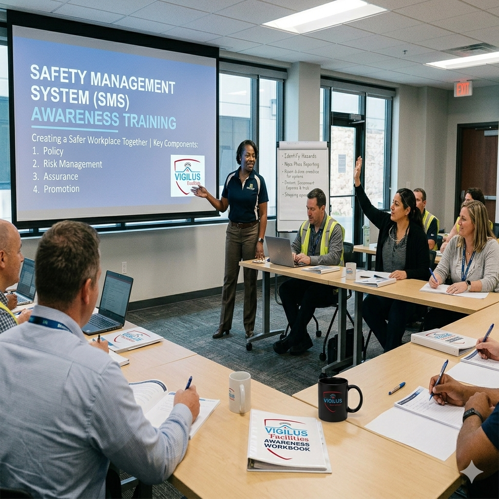 Safety management system awareness training