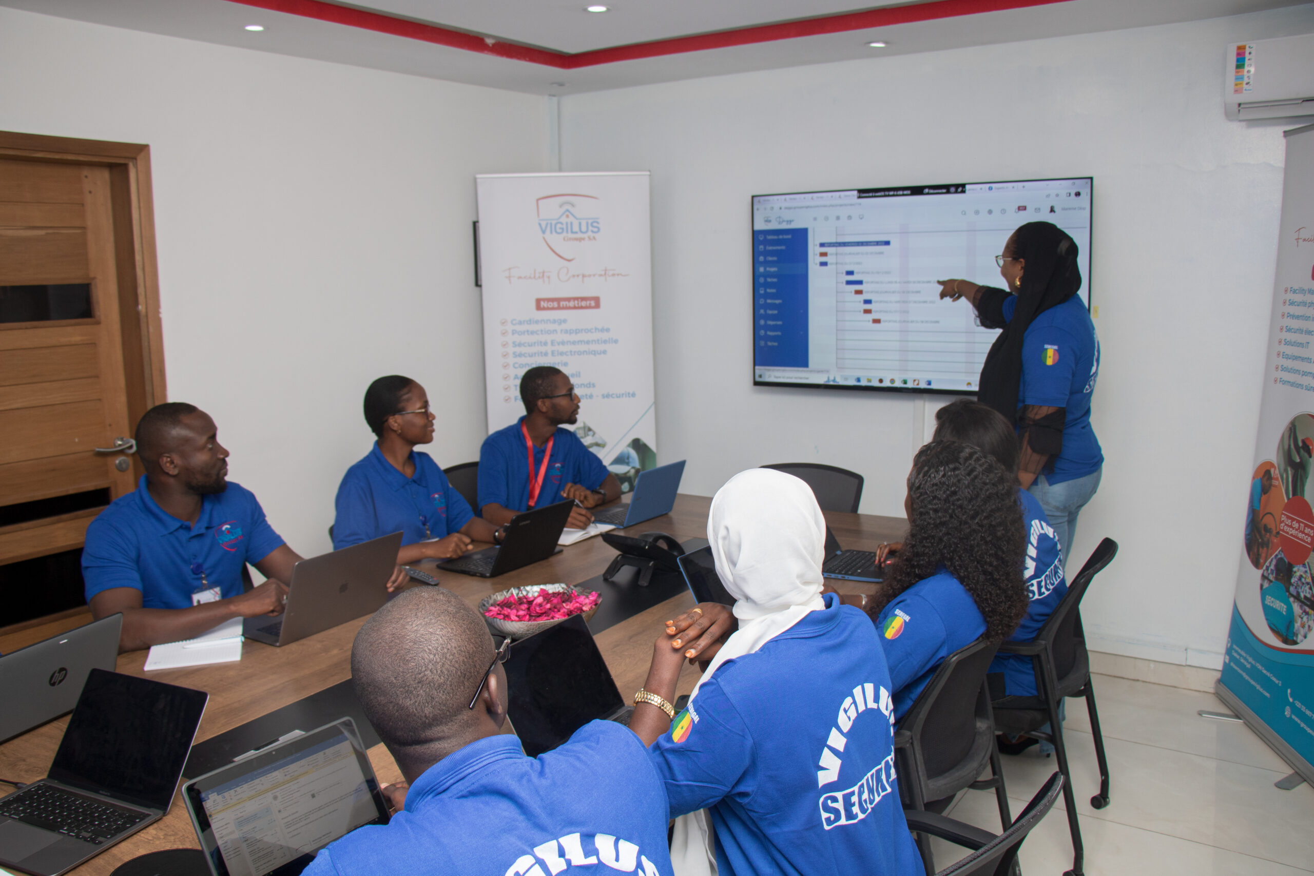 Services de propreté Facility Management au Sénégal